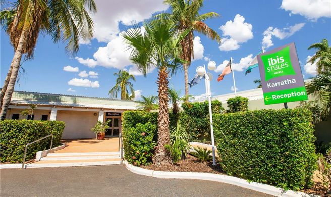 Ibis Styles Karratha Exterior