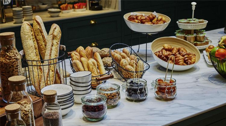 Hotel Mercure Versailles Chateau 2 M Restaurant