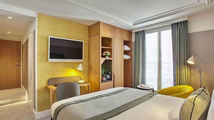 Mercure Paris Opera Garnier Room