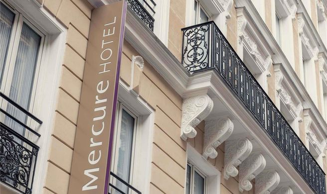 Mercure Paris Opera Garnier Exterior