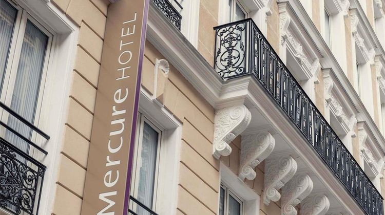 Mercure Paris Opera Garnier Exterior