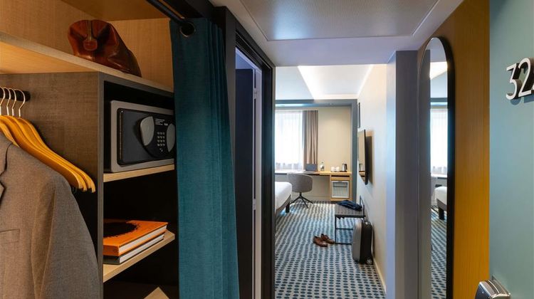 Novotel Luxembourg Kirchberg Room