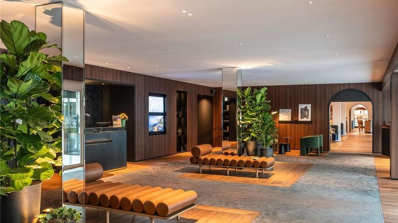 <b>Novotel Luxembourg Kirchberg Exterior</b>. Images powered by <a href="https://iceportal.shijigroup.com/" title="IcePortal" target="_blank">IcePortal</a>.