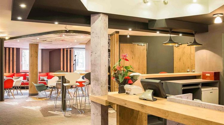 Ibis Paris Brancion Expo Exterior