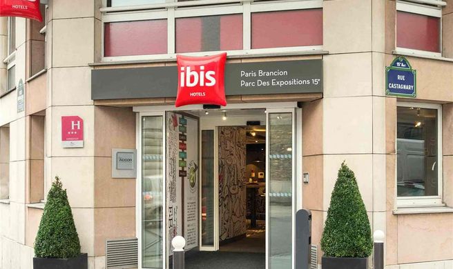Ibis Paris Brancion Expo Exterior
