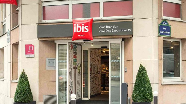 Ibis Paris Brancion Expo Exterior