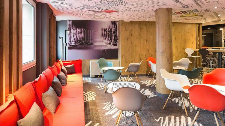 Ibis Paris Brancion Expo Exterior