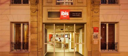 Ibis Hotel Gare de Lyon Exterior