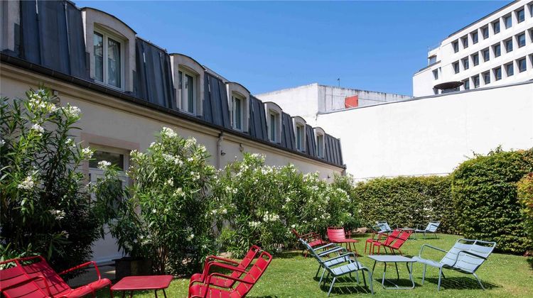 Ibis Hotel Gare de Lyon Exterior