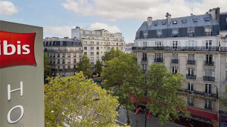 Ibis Hotel Gare de Lyon Exterior