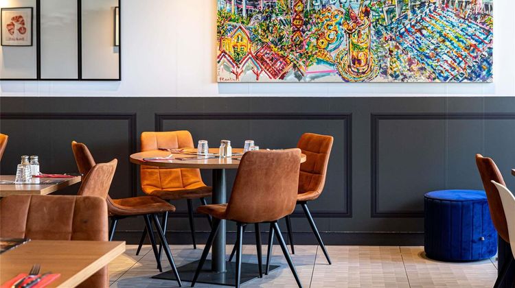 Ibis Paris St Denis Ouest Restaurant