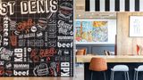 Ibis Paris St Denis Ouest Restaurant