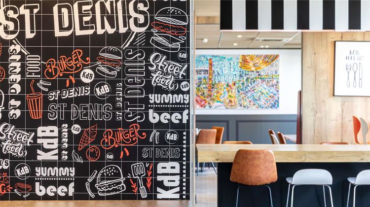 Ibis Paris St Denis Ouest Restaurant