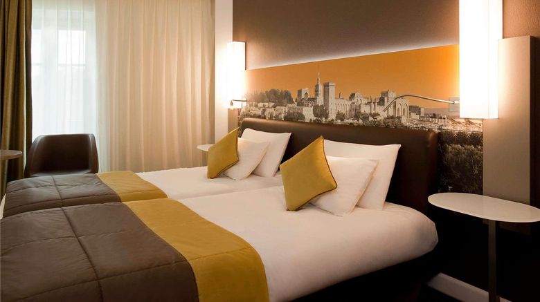 <b>Mercure Avignon Centre Palais des Papes Room</b>. Images powered by <a href="https://iceportal.shijigroup.com/" title="IcePortal" target="_blank">IcePortal</a>.