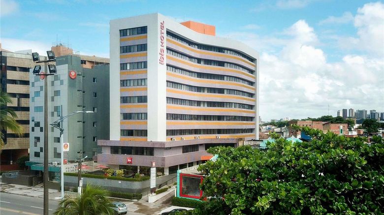 <b>Ibis Maceio Pajucara Exterior</b>. Images powered by <a href="https://iceportal.shijigroup.com/" title="IcePortal" target="_blank">IcePortal</a>.