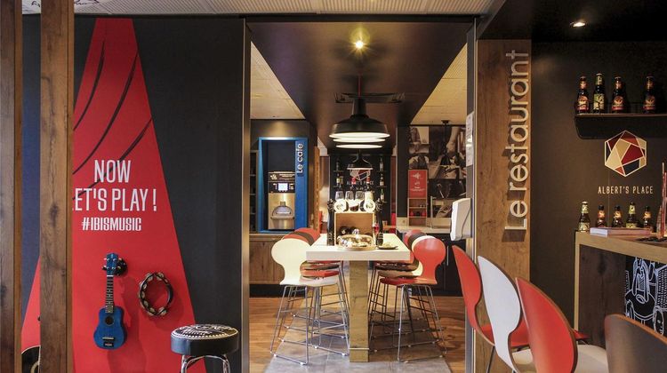 Ibis Paris Hotel Restaurant