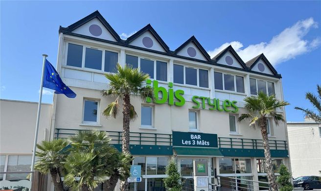 Ibis Styles Ouistreham Exterior