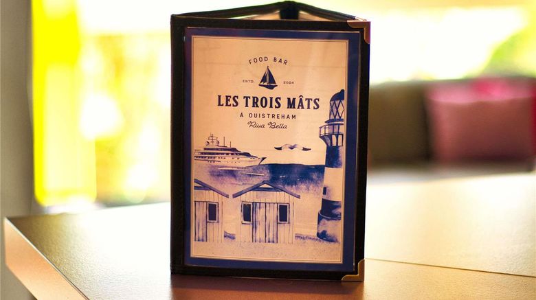 <b>Ibis Styles Ouistreham Exterior</b>. Images powered by <a href="https://iceportal.shijigroup.com/" title="IcePortal" target="_blank">IcePortal</a>.