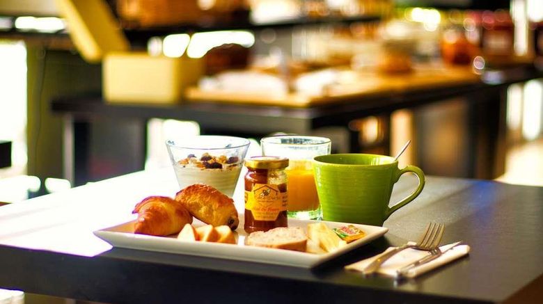 <b>Ibis Styles Ouistreham Restaurant</b>. Images powered by <a href="https://iceportal.shijigroup.com/" title="IcePortal" target="_blank">IcePortal</a>.