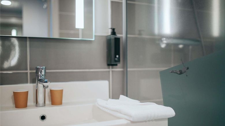 <b>ibis Styles Evry Lisses Room</b>. Images powered by <a href="https://iceportal.shijigroup.com/" title="IcePortal" target="_blank">IcePortal</a>.