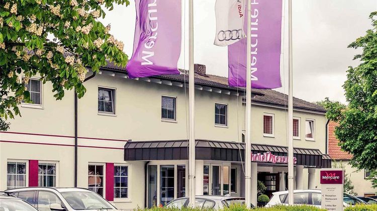 Mercure Ingolstadt Exterior
