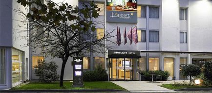 Mercure Centre de Loisirs Exterior