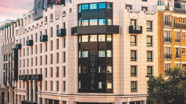 Novotel Paris Vaugirard Montparnasse Exterior