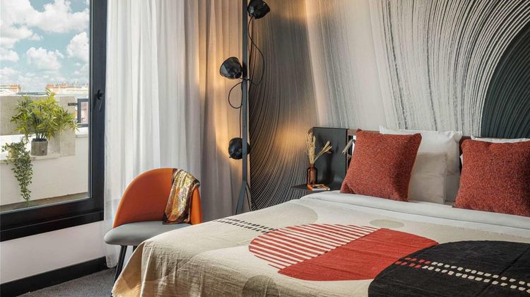 Novotel Paris Vaugirard Montparnasse Room