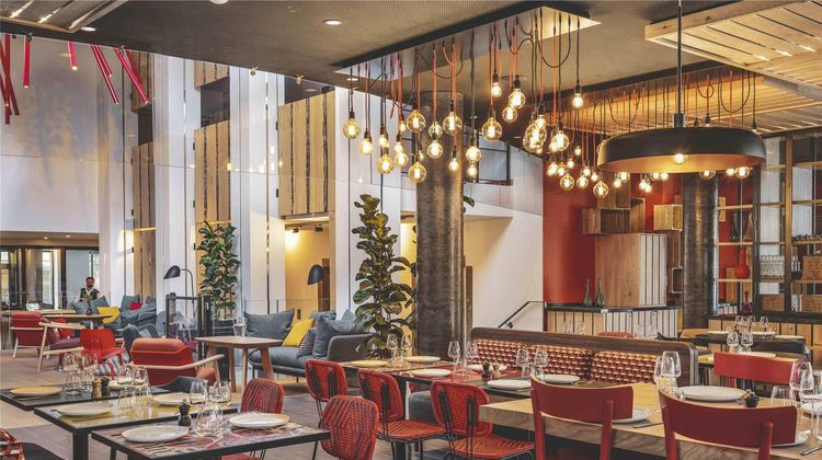 Novotel Paris Vaugirard Montparnasse Restaurant