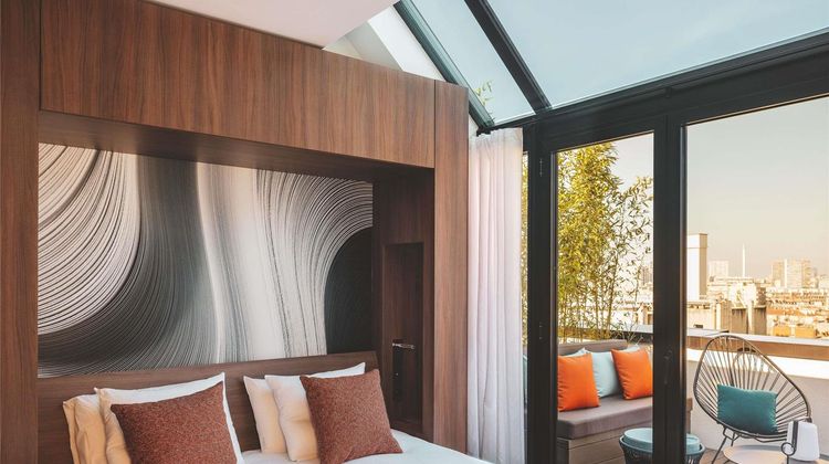 Novotel Paris Vaugirard Montparnasse Suite