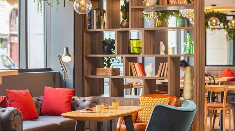 Novotel Paris Vaugirard Montparnasse Restaurant
