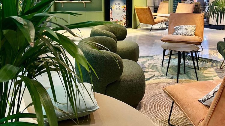 Novotel Paris Pont de Sevres Room
