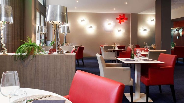 Mercure Nantes Central Grand Hotel Restaurant
