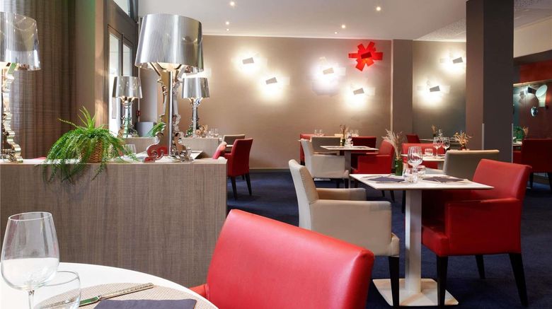 <b>Mercure Nantes Central Grand Hotel Restaurant</b>. Images powered by <a href="https://iceportal.shijigroup.com/" title="IcePortal" target="_blank">IcePortal</a>.