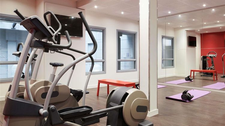 Mercure Nantes Central Grand Hotel Health