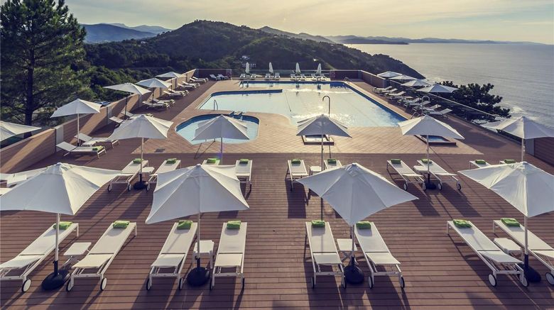 <b>Mercure Monte Igueldo Hotel Pool</b>. Images powered by <a href="https://iceportal.shijigroup.com/" title="IcePortal" target="_blank">IcePortal</a>.