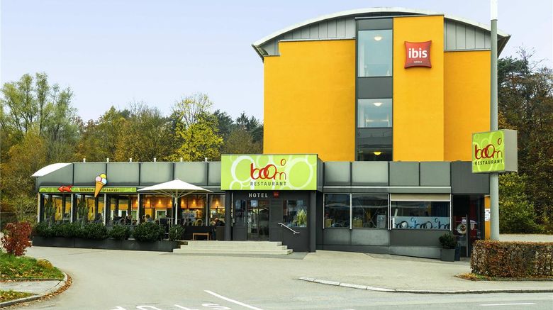 Hotel iBis Adliswil Exterior. Images powered by <a href="https://iceportal.shijigroup.com" target="_blank" rel="noopener">Ice Portal</a>.