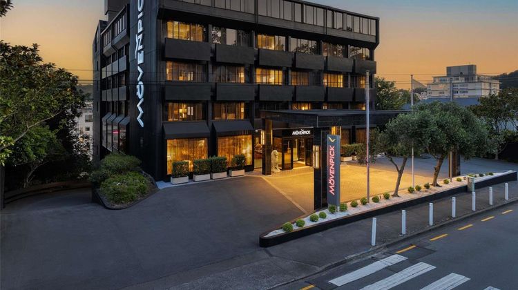 Moevenpick Hotel Wellington Exterior