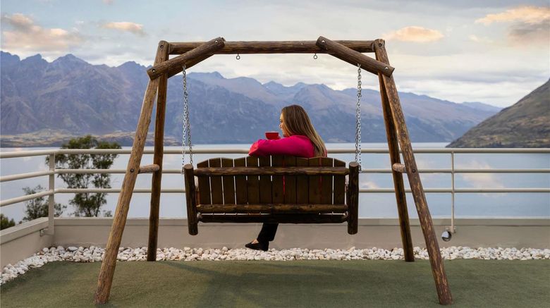 <b>Mercure Resort Queenstown Exterior</b>. Images powered by <a href="https://iceportal.shijigroup.com/" title="IcePortal" target="_blank">IcePortal</a>.