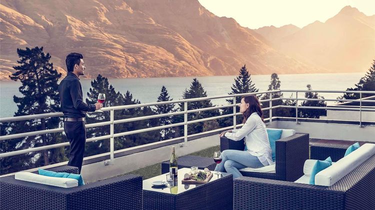 Mercure Resort Queenstown Exterior