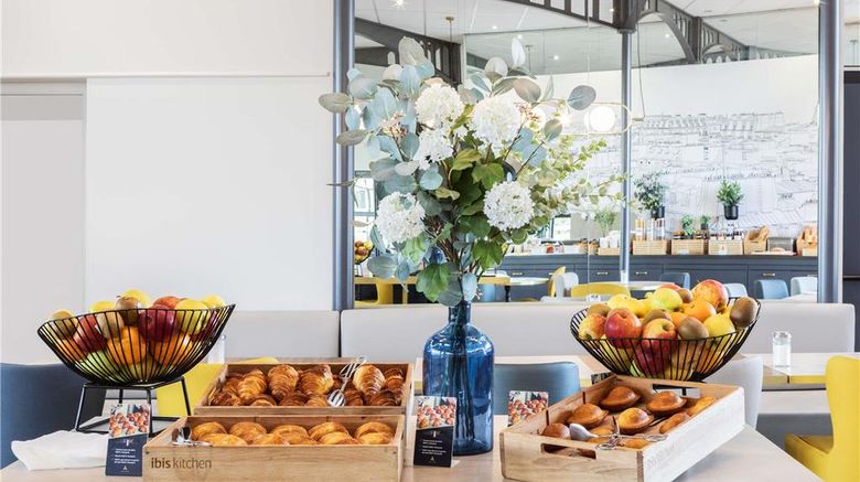 <b>Ibis Paris Porte de Montruel Restaurant</b>. Images powered by <a href="https://iceportal.shijigroup.com/" title="IcePortal" target="_blank">IcePortal</a>.