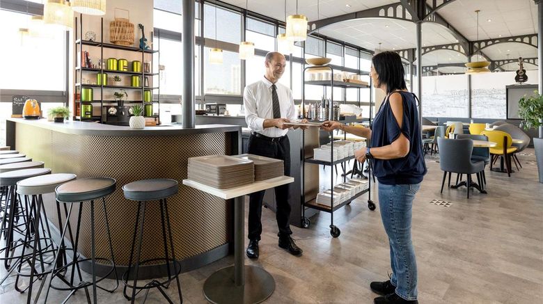 <b>Ibis Paris Porte de Montruel Restaurant</b>. Images powered by <a href="https://iceportal.shijigroup.com/" title="IcePortal" target="_blank">IcePortal</a>.