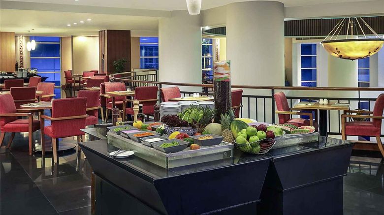 <b>Mercure Jakarta Kota Restaurant</b>. Images powered by <a href="https://iceportal.shijigroup.com/" title="IcePortal" target="_blank">IcePortal</a>.