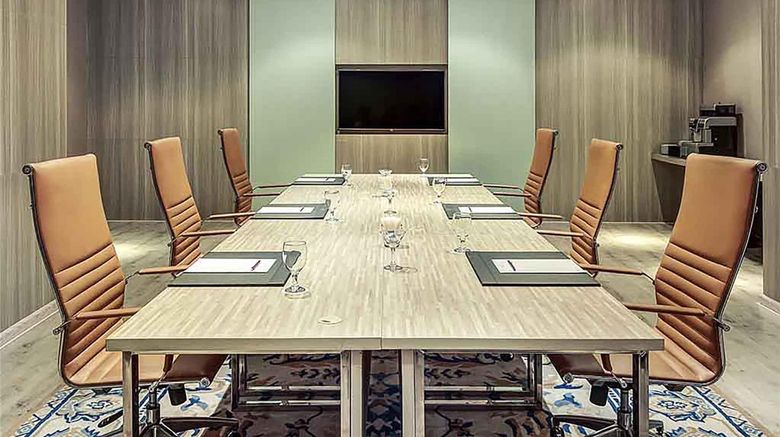 <b>Mercure Jakarta Kota Meeting</b>. Images powered by <a href="https://iceportal.shijigroup.com/" title="IcePortal" target="_blank">IcePortal</a>.