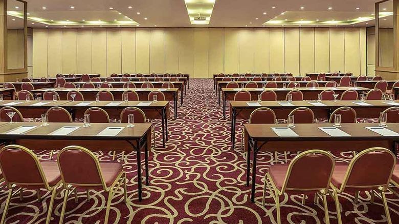 <b>Mercure Jakarta Kota Meeting</b>. Images powered by <a href="https://iceportal.shijigroup.com/" title="IcePortal" target="_blank">IcePortal</a>.