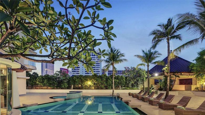<b>Mercure Jakarta Kota Exterior</b>. Images powered by <a href="https://iceportal.shijigroup.com/" title="IcePortal" target="_blank">IcePortal</a>.