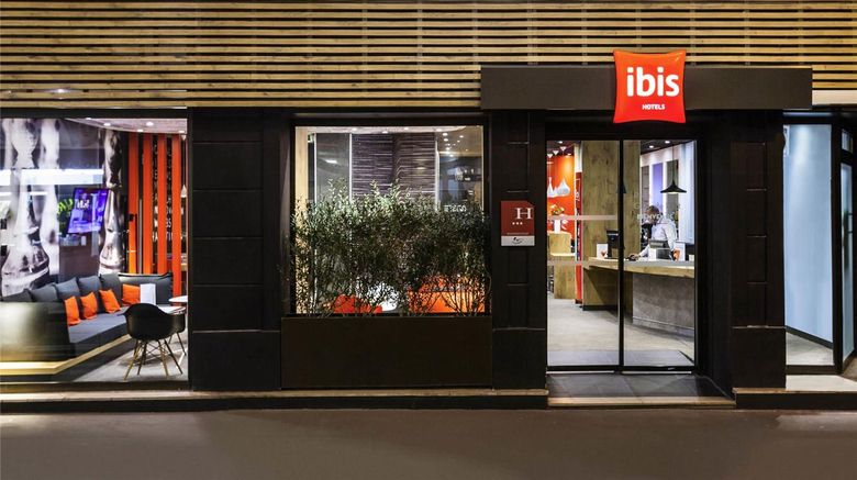 <b>Ibis Paris Gare de l'Est Exterior</b>. Images powered by <a href="https://iceportal.shijigroup.com/" title="IcePortal" target="_blank">IcePortal</a>.