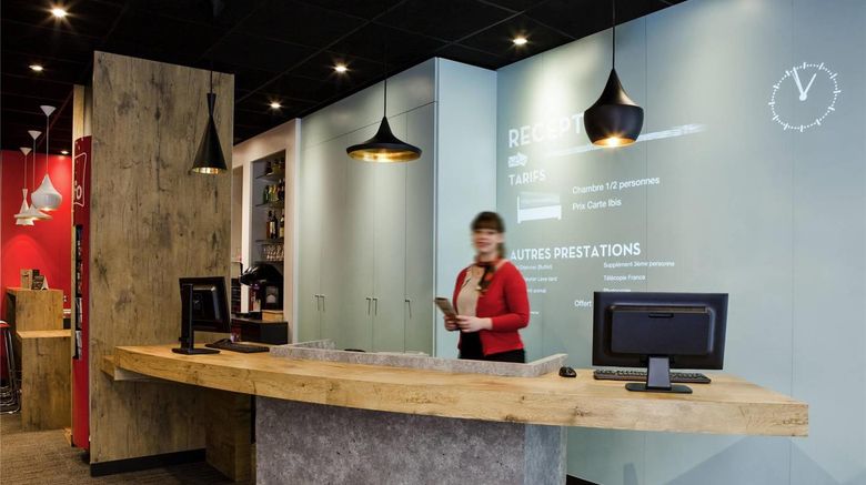 <b>Ibis Paris Gare de l'Est Exterior</b>. Images powered by <a href="https://iceportal.shijigroup.com/" title="IcePortal" target="_blank">IcePortal</a>.