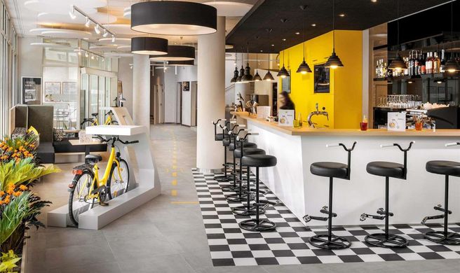 Ibis Styles Budapest City Hotel Exterior