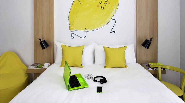 Ibis Styles Budapest City Hotel Room